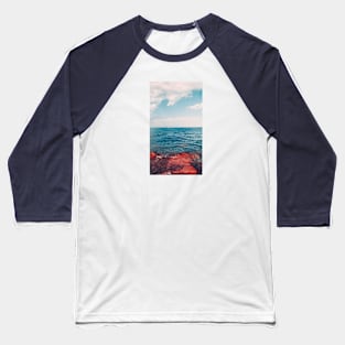 Water on Mars Baseball T-Shirt